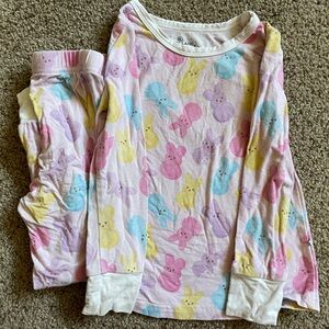 Caden Lane 2T Pink Easter Bunny Peep Jammies